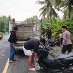 Lakalantas Maut Warga Batui Tewas 