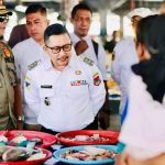 Tinjau Pasar Simpong Bupati Amirudin Targetkan Penataan Lapak dan Akses Jalan Lebih Baik