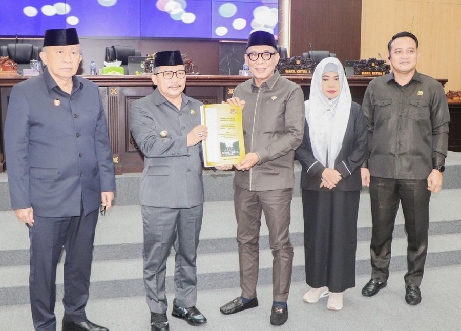 Paripurna Pertangungjawaban LKPD