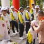Bupati Amirudin Lepas Kontingen POPDA Banggai