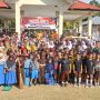 Koramil 05/Balantak Karya Bakti Lokasi Upacara Hut RI ke- 80