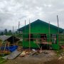 Rumah Hijau di Siuna, Hadiah dari Satgas TMMD 126 untuk Keluarga Ali Muhson