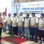 Pengurus PWI Banggai Bersaudara Periode 2025–2028 Resmi Dikukuhkan