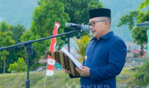 BUPATI BANGGAI AMIRUDIN TAMOREKA