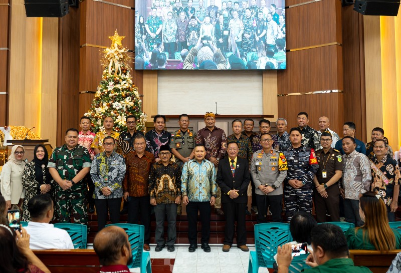 NATAL 2025 di banggai