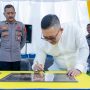 Bupati Amirudin Resmikan Bangunan Landscape Kantor Camat Luwuk Selatan