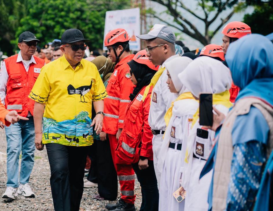 SIAGA BENCANA DI BANGGAI