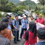 PN Luwuk Sidang Lapangan Sengketa Lahan di Desa Lenyek