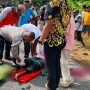Kecelakaan Maut di Trans Batui, Pasutri Tewas, Anak Luka Parah