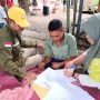 Dinsos Banggai Salurkan Bantuan Korban Kebakaran di Batui