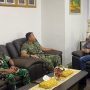 Dandim 1308/LB Kunker di Kejari Banggai, Perkuat Sinergi Antar Lembaga