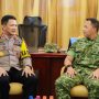 Perkuat Sinergitas TNI–Polri, Dandim 1308/LB Silaturahim ke Kapolres Banggai