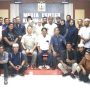 Dandim 1308/LB Silaturahmi Bersama PWI Banggai dan Awak Media
