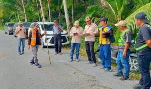 Peninjauan jalan Sabang