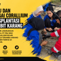 Panca Amara Utama Restorasi Terumbu Karang di Perairan Tanjung Tuwis
