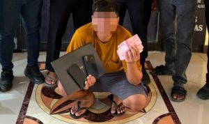 Pelaku penipuan transfer