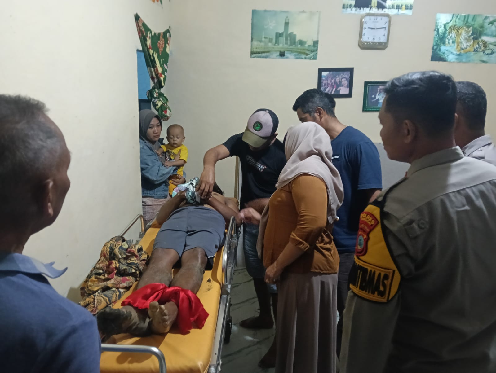 JEBAKAN TIKUS TEWASKAN PETANI DI TOILI