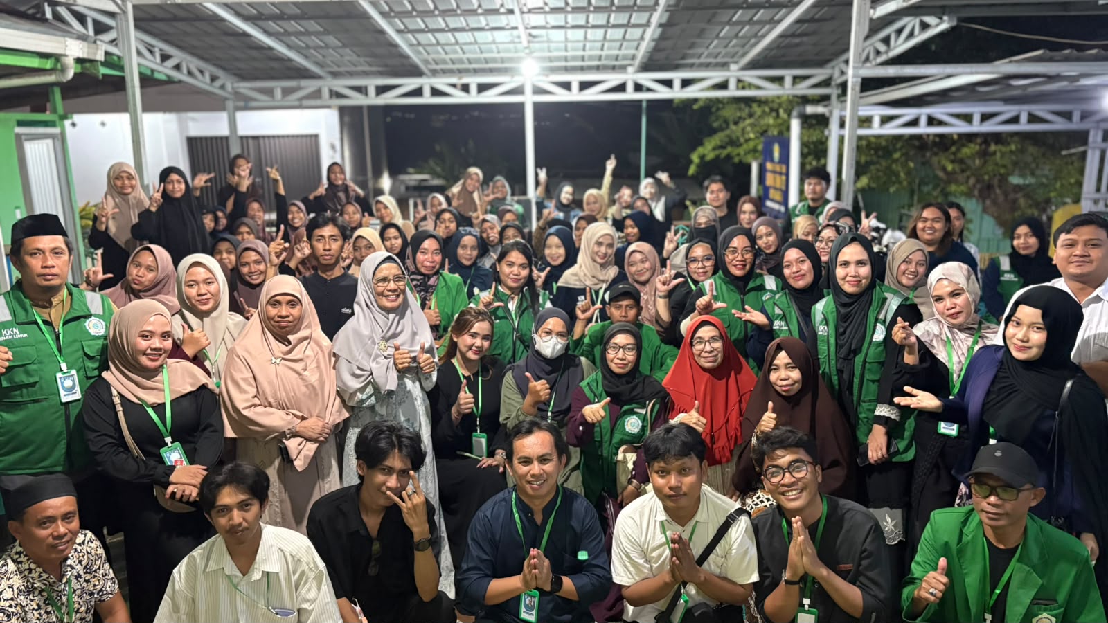 KKN MB Posko Kota UNISMUH Luwuk Angkatan XL Silaturahmi ke Panti Asuhan Aisyah