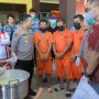 Delapan Bulan Polresta Banggai Ringkus  92 Tersangka Narkoba