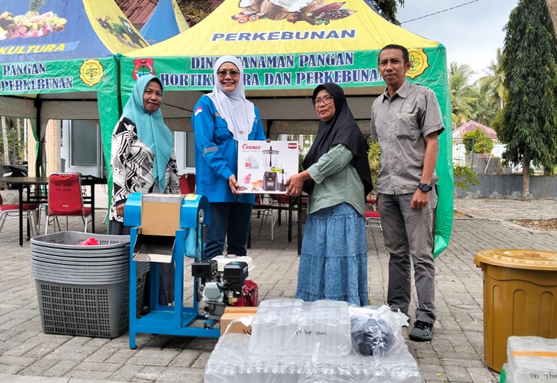 Bantuan PT Panca Amara Utama