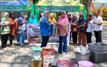 Dinas TPHP dan PT PAU Intervensi Poktan Wanita di Nambo dan Kintom