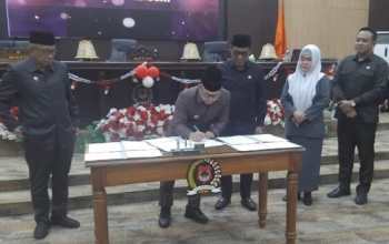DPRD Banggai Sepakati KUPA APBD Perubahan 2026