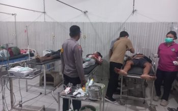 Kecelakaan di Toili Dua Tewas 1 Kritis