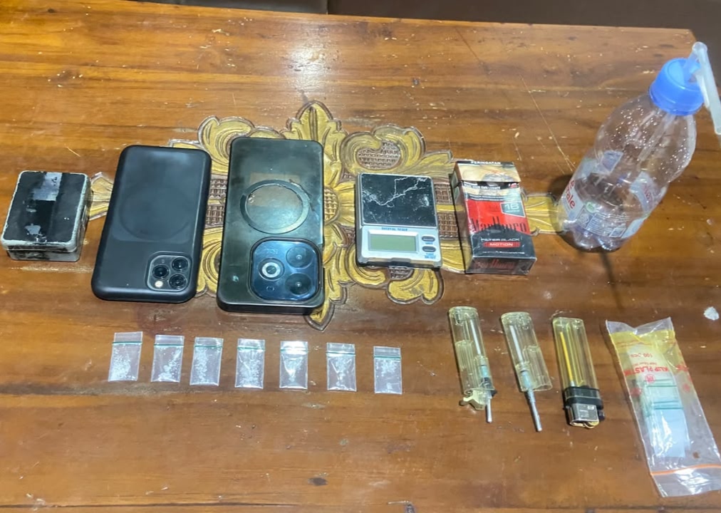 Sabu sabu di Bungin timur, Luwuk, Banggai.