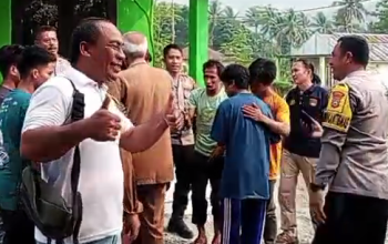 Polisi Mediasi Sengketa Lahan Warga Pedalaman di Banggai, Kedua Belah Pihak Sepakat Berdamai