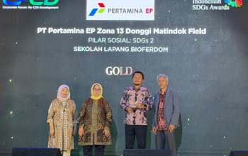 Pertamina EP Donggi Matindok Raih Indonesian SDGs Award 2026