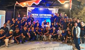 Puluhan Wartawan di Banggai Ikut Media Gathering Pertamina EP Donggi Matindok Field