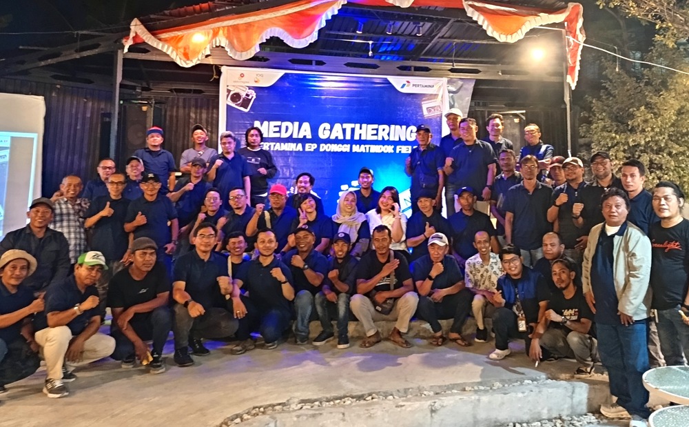 Puluhan Wartawan di Banggai Ikut Media Gathering Pertamina EP Donggi Matindok Field