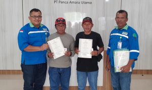 PT PAU Fasilitasi Warga Lokal Pelatihan Scaffolder dan Rigger Tersertifikasi