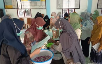 JOB Tomori Bekali 28 Perempuan Desa Moilong Keterampilan Olahan Hasil Laut