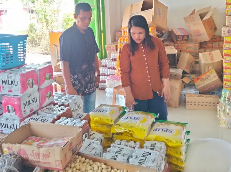 Bulog Kancab Luwuk Perketat Pengawasan SPHP di Bunta, Larang Praktik Repacking